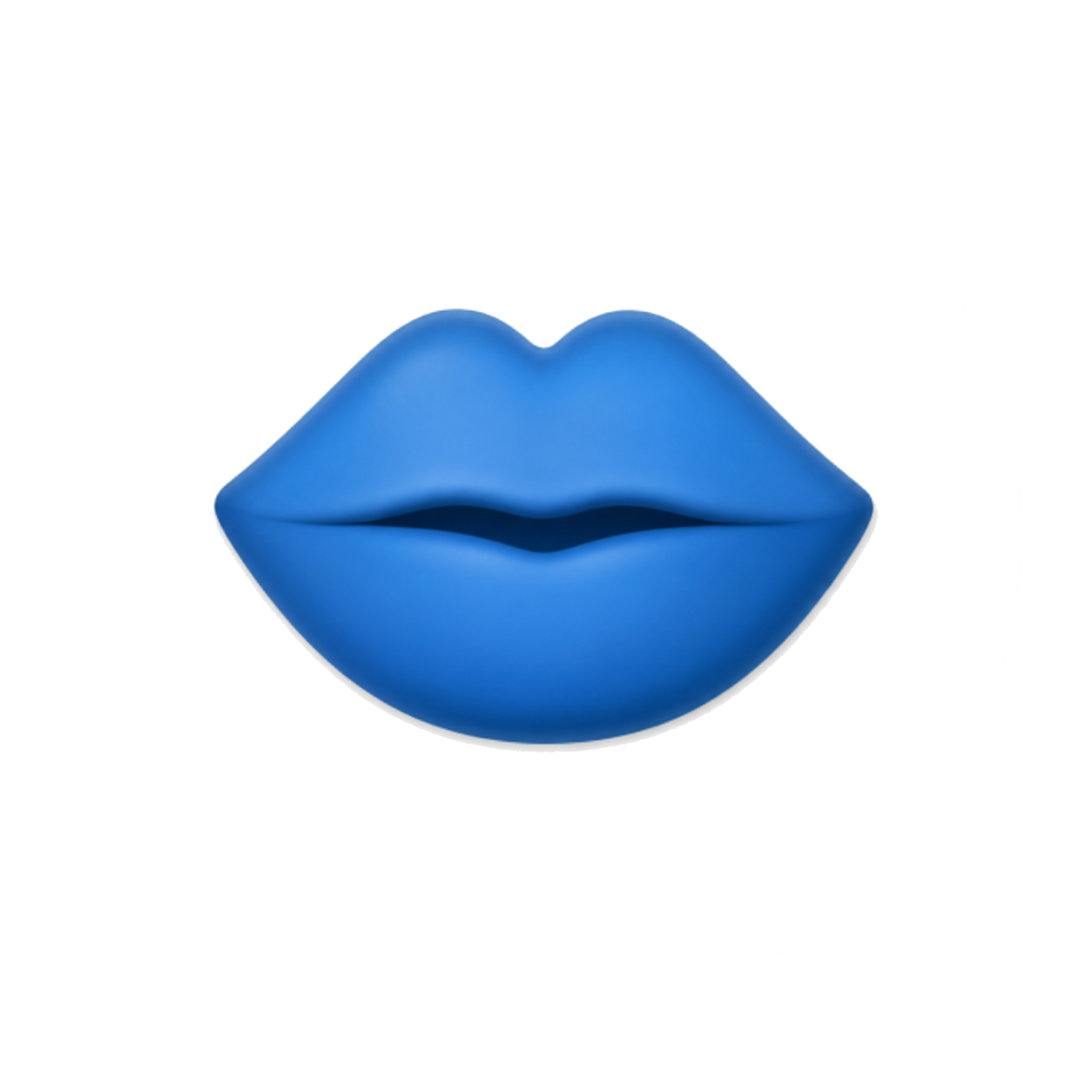 Bluish tint on lips or nails