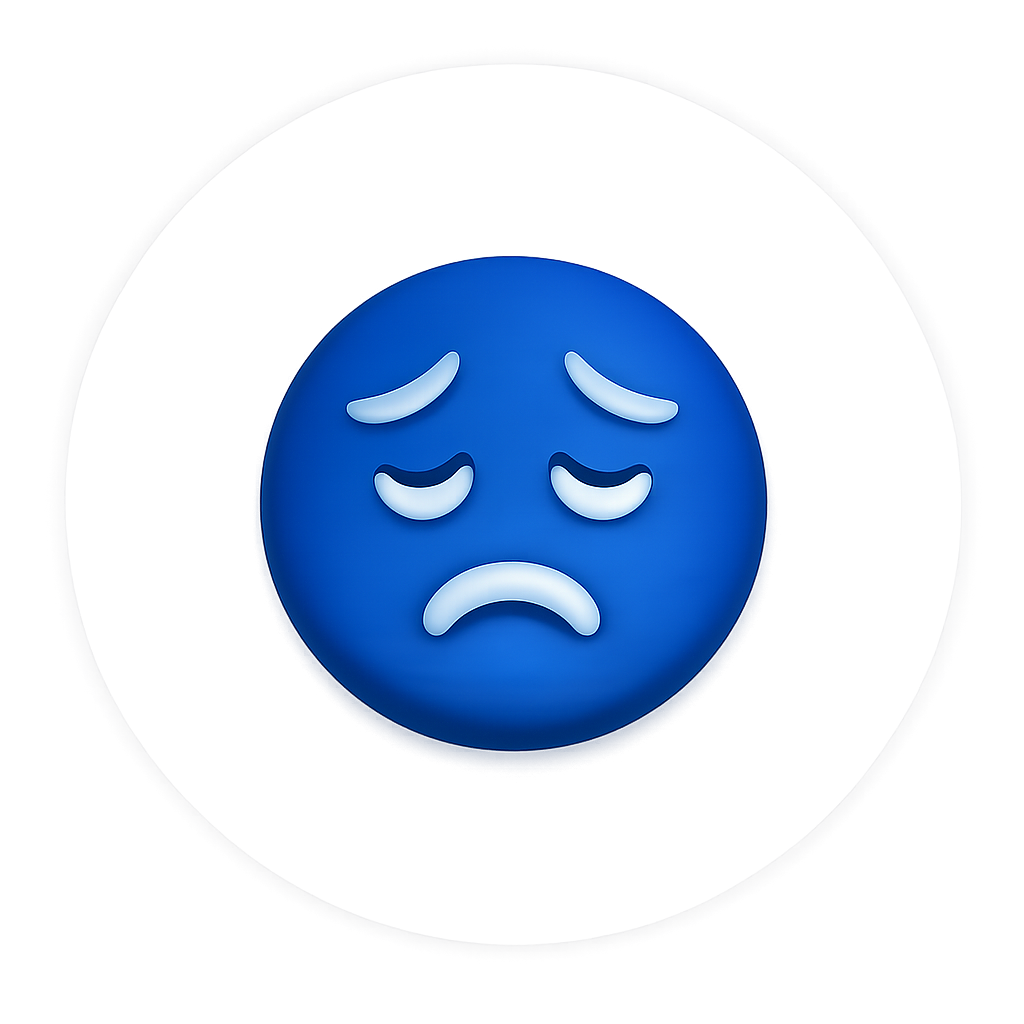 Gets tired very easily